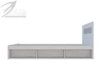 Палермо Юниор Кровать с подъемным механизмом