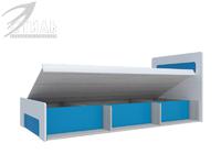 Палермо Юниор Кровать с подъемным механизмом