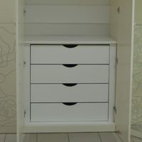 Комод в шкаф Роза