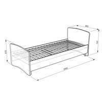 Кровать 119-01